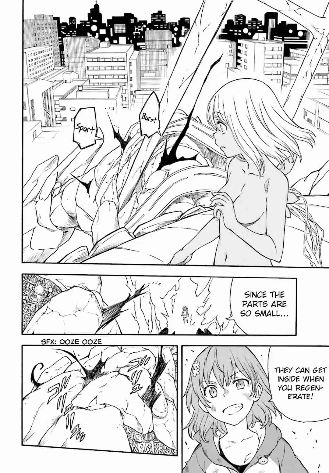 Toaru Kagaku no Railgun Ch.92