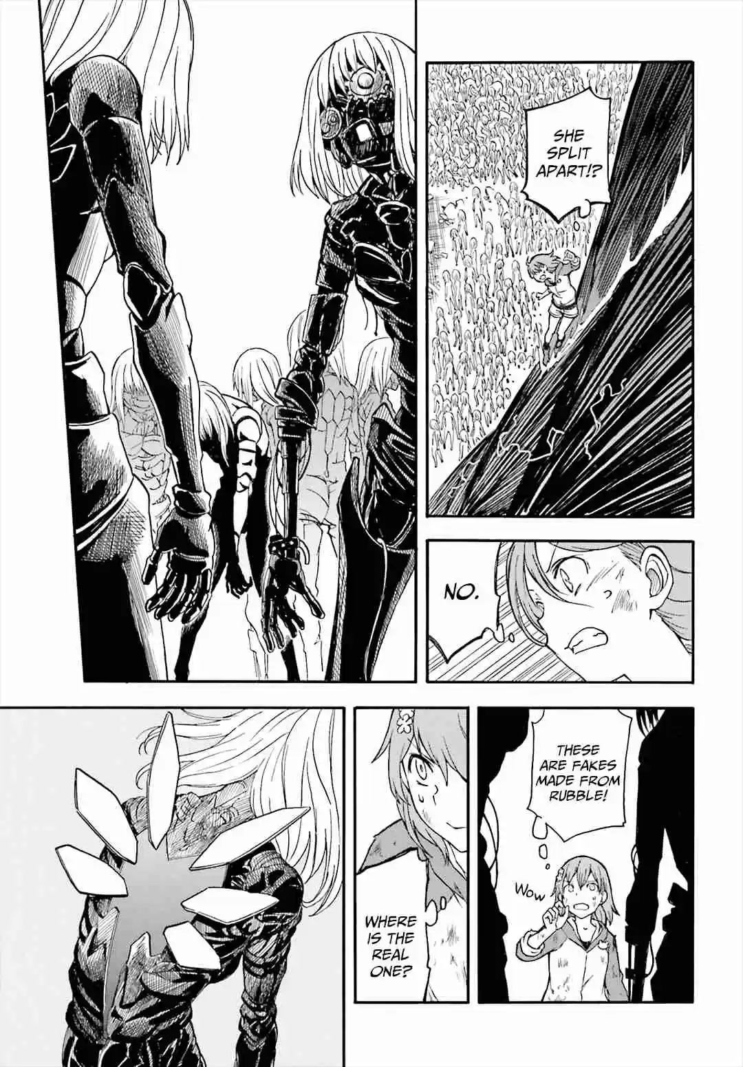 Toaru Kagaku no Railgun Ch.93