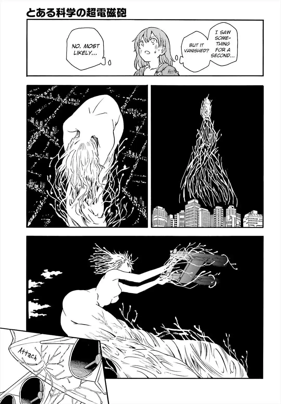 Toaru Kagaku no Railgun Ch.93