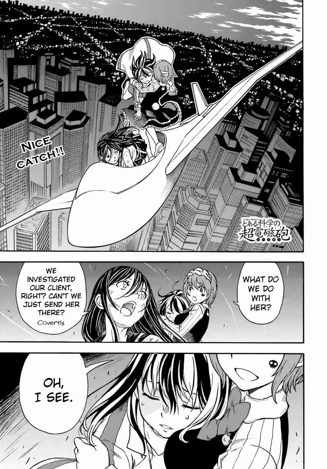 Toaru Kagaku no Railgun Ch.94