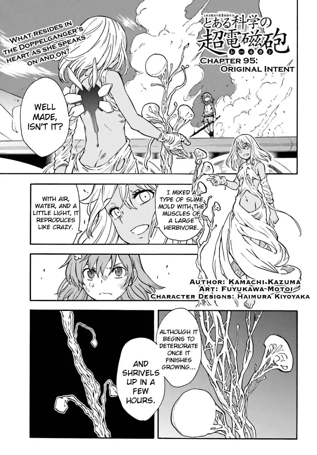 Toaru Kagaku no Railgun Ch.95