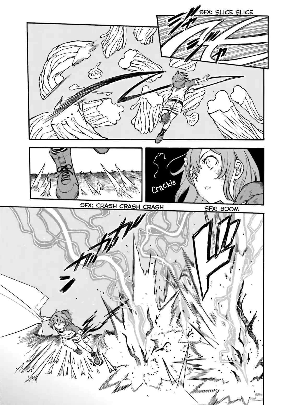 Toaru Kagaku no Railgun Ch.95