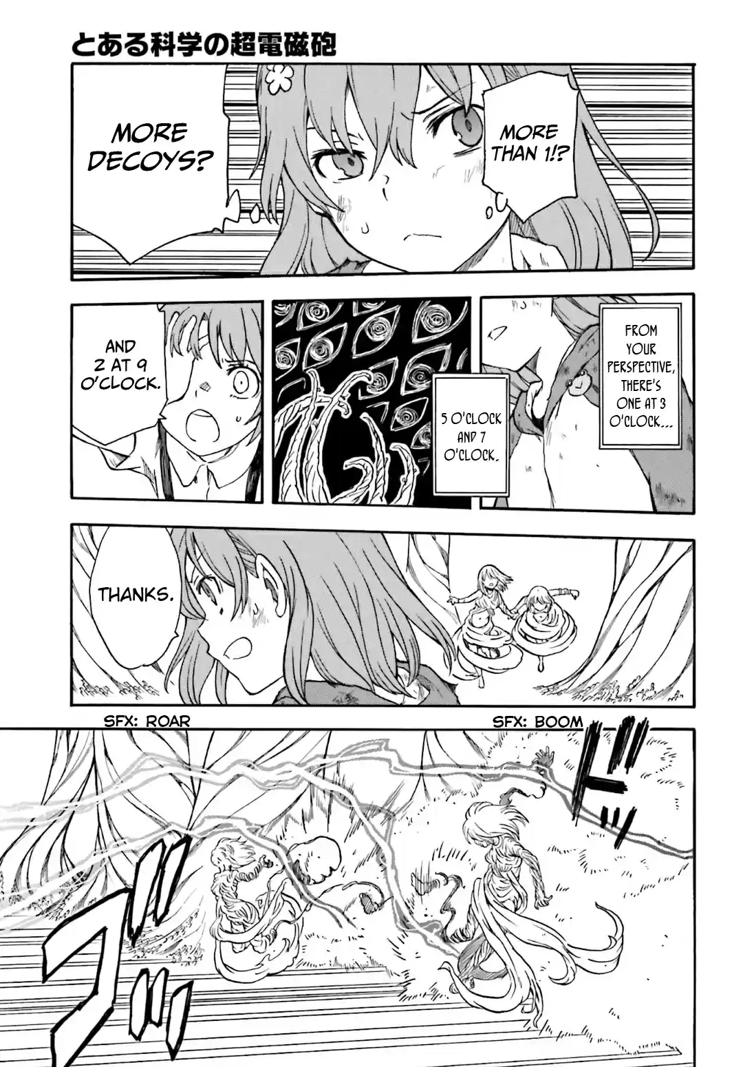 Toaru Kagaku no Railgun Ch.95