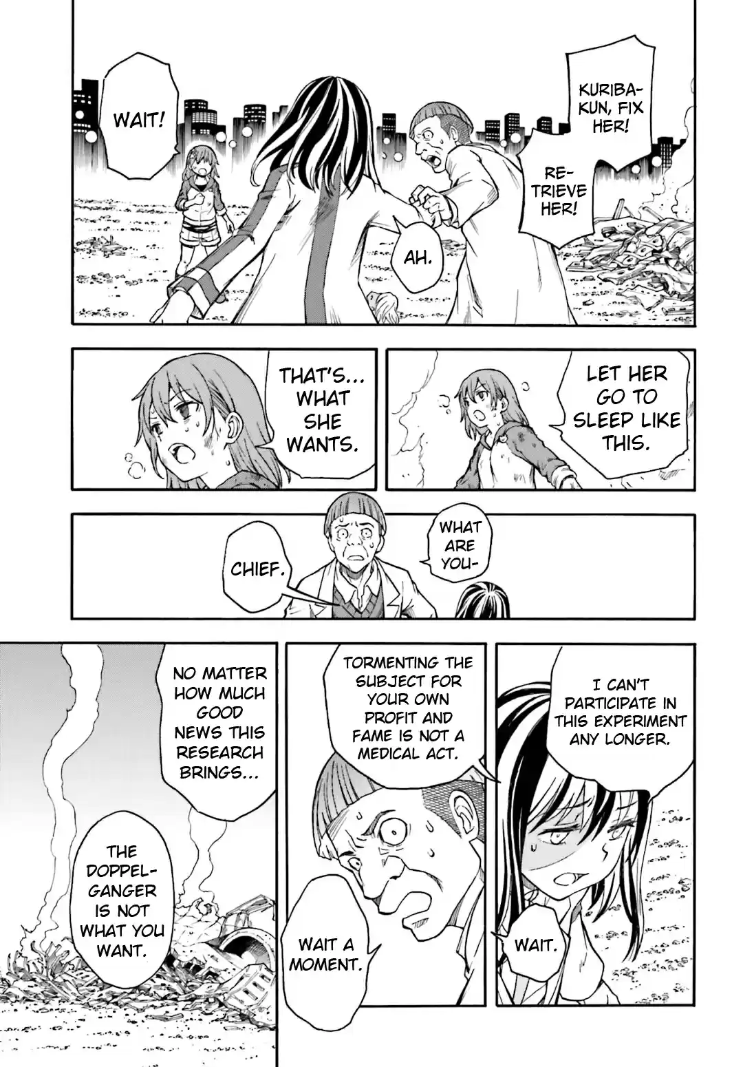 Toaru Kagaku no Railgun Ch.95