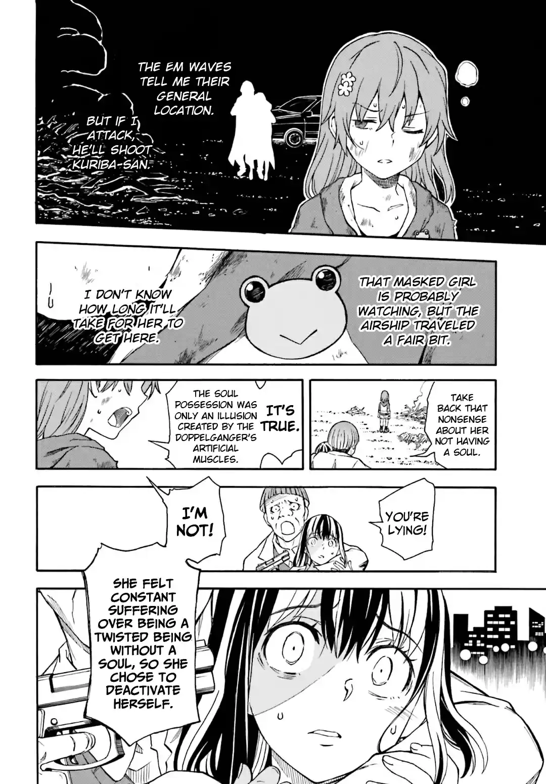 Toaru Kagaku no Railgun Ch.95