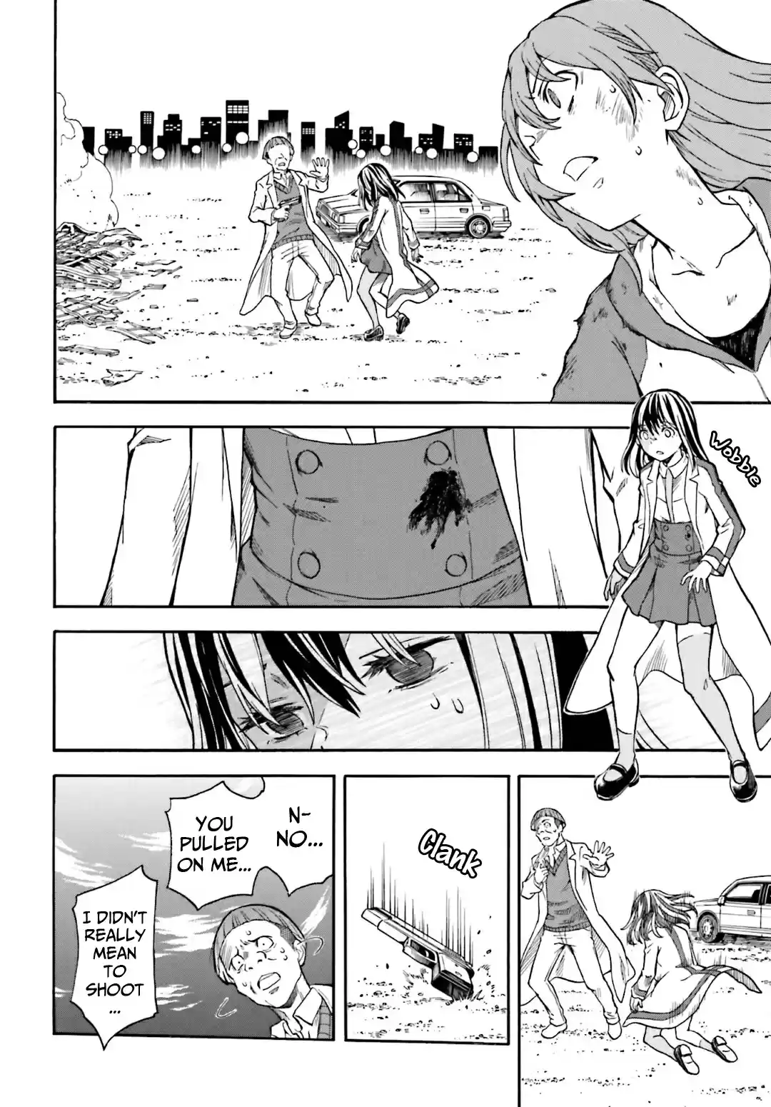 Toaru Kagaku no Railgun Ch.95