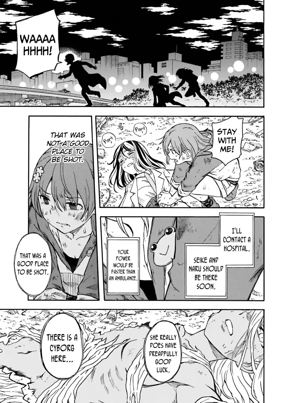 Toaru Kagaku no Railgun Ch.95