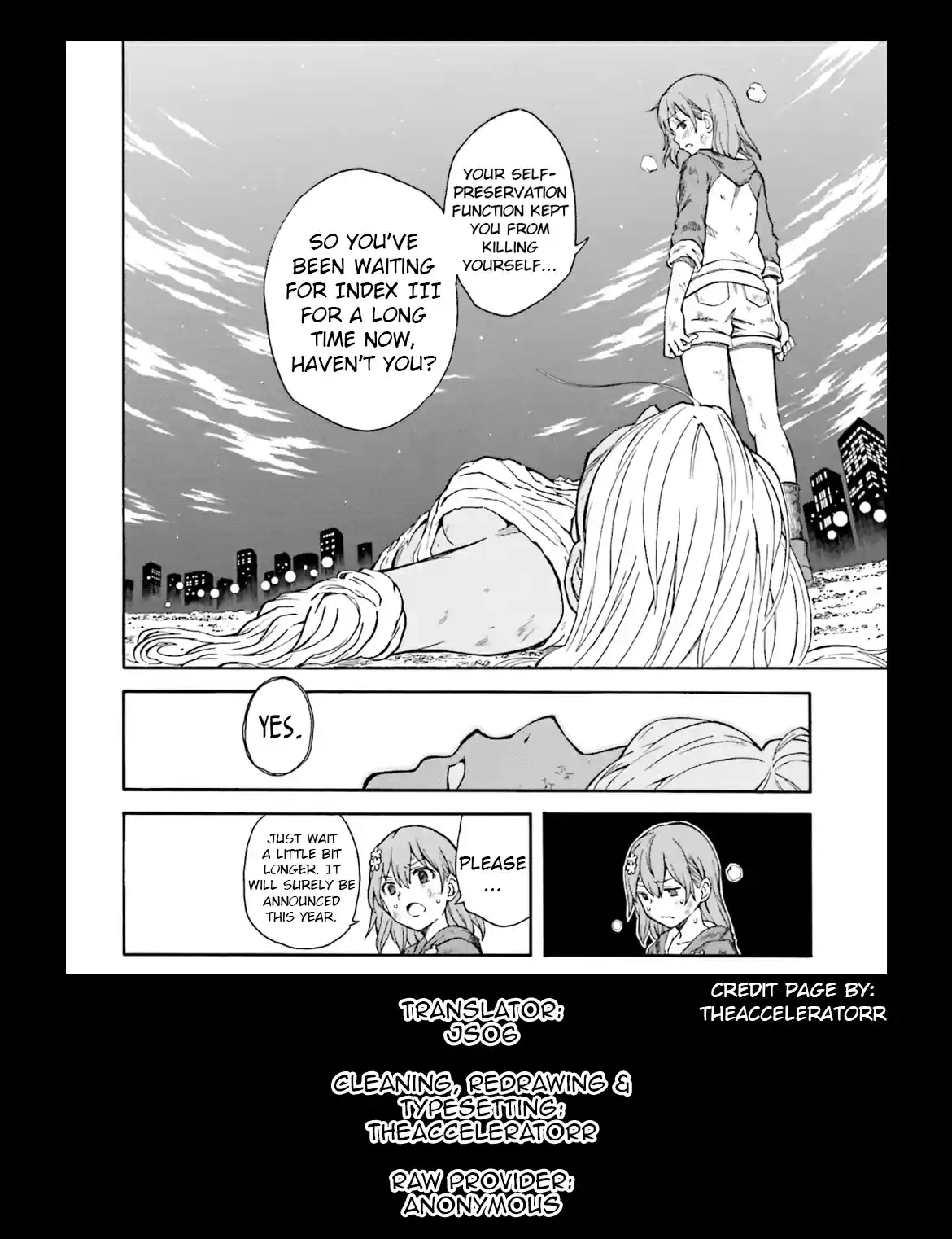 Toaru Kagaku no Railgun Ch.95