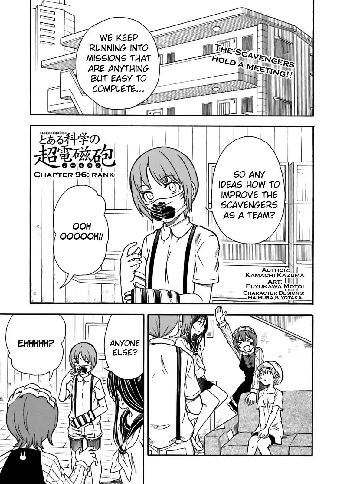 Toaru Kagaku no Railgun Ch.96