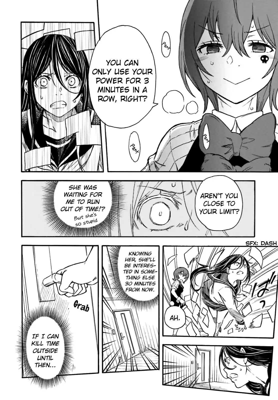 Toaru Kagaku no Railgun Ch.96