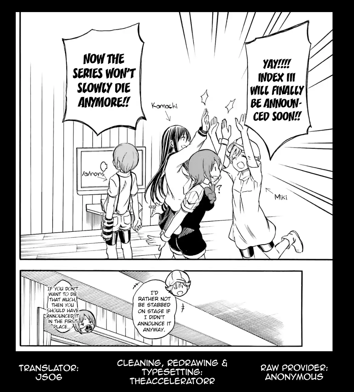 Toaru Kagaku no Railgun Ch.96