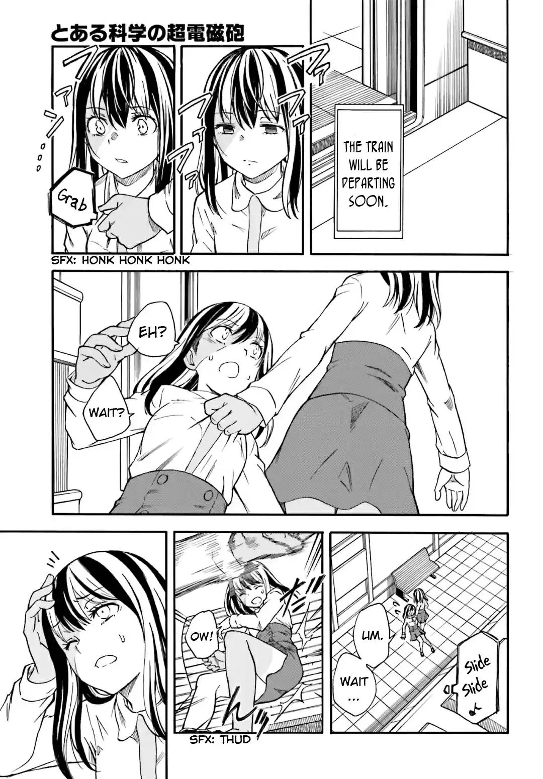 Toaru Kagaku no Railgun Ch.97