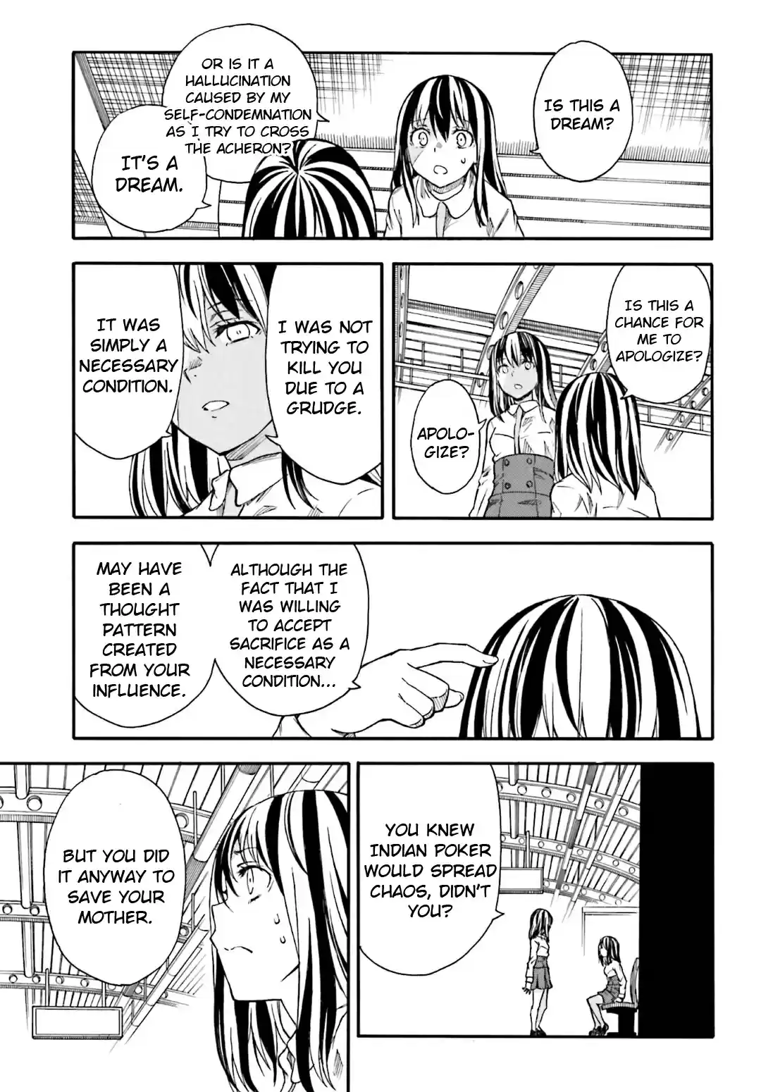 Toaru Kagaku no Railgun Ch.97