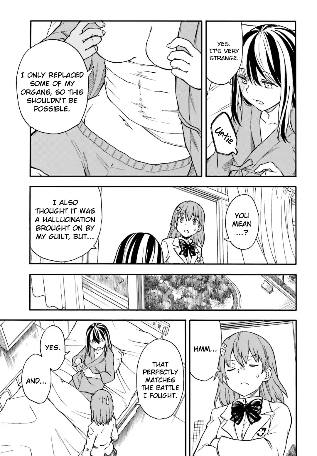 Toaru Kagaku no Railgun Ch.97