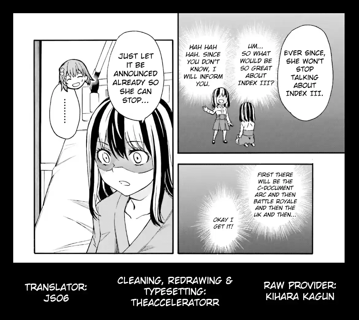 Toaru Kagaku no Railgun Ch.97