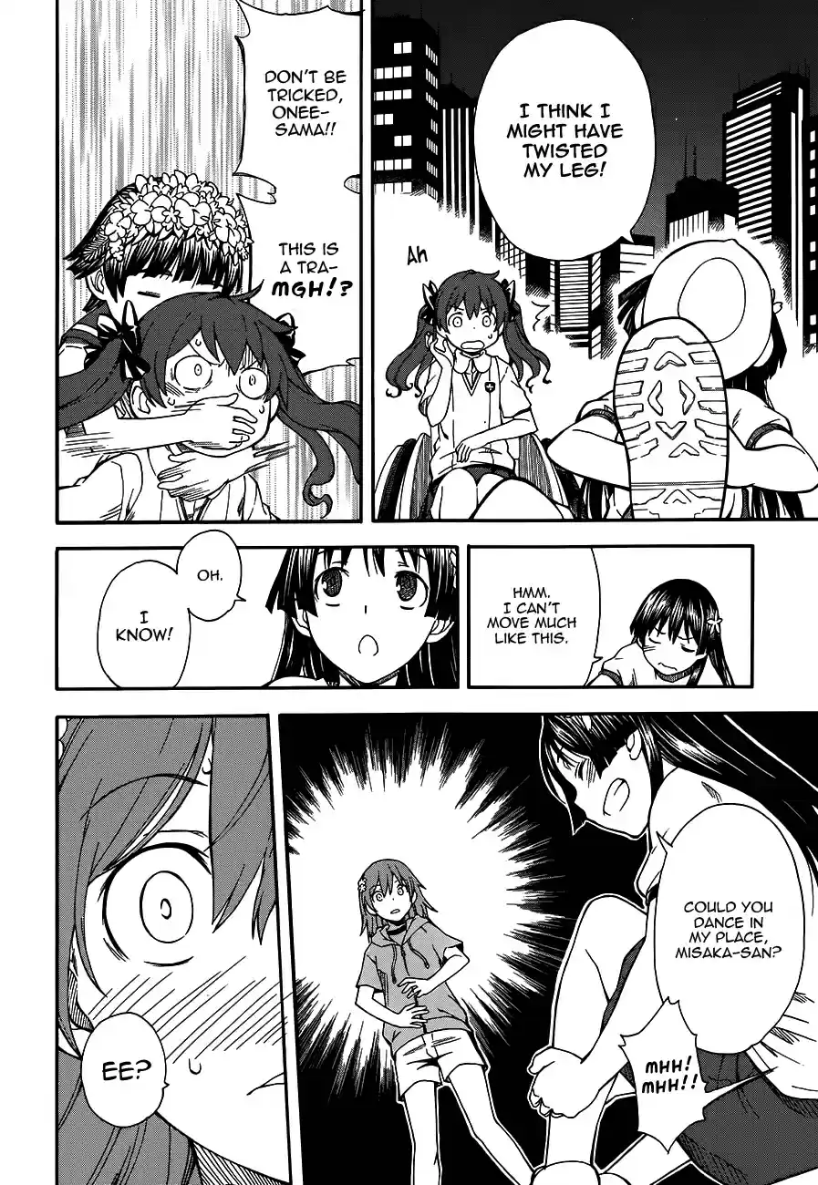 Toaru Kagaku no Railgun Vol. 10 Ch. 69.5 Festival's End