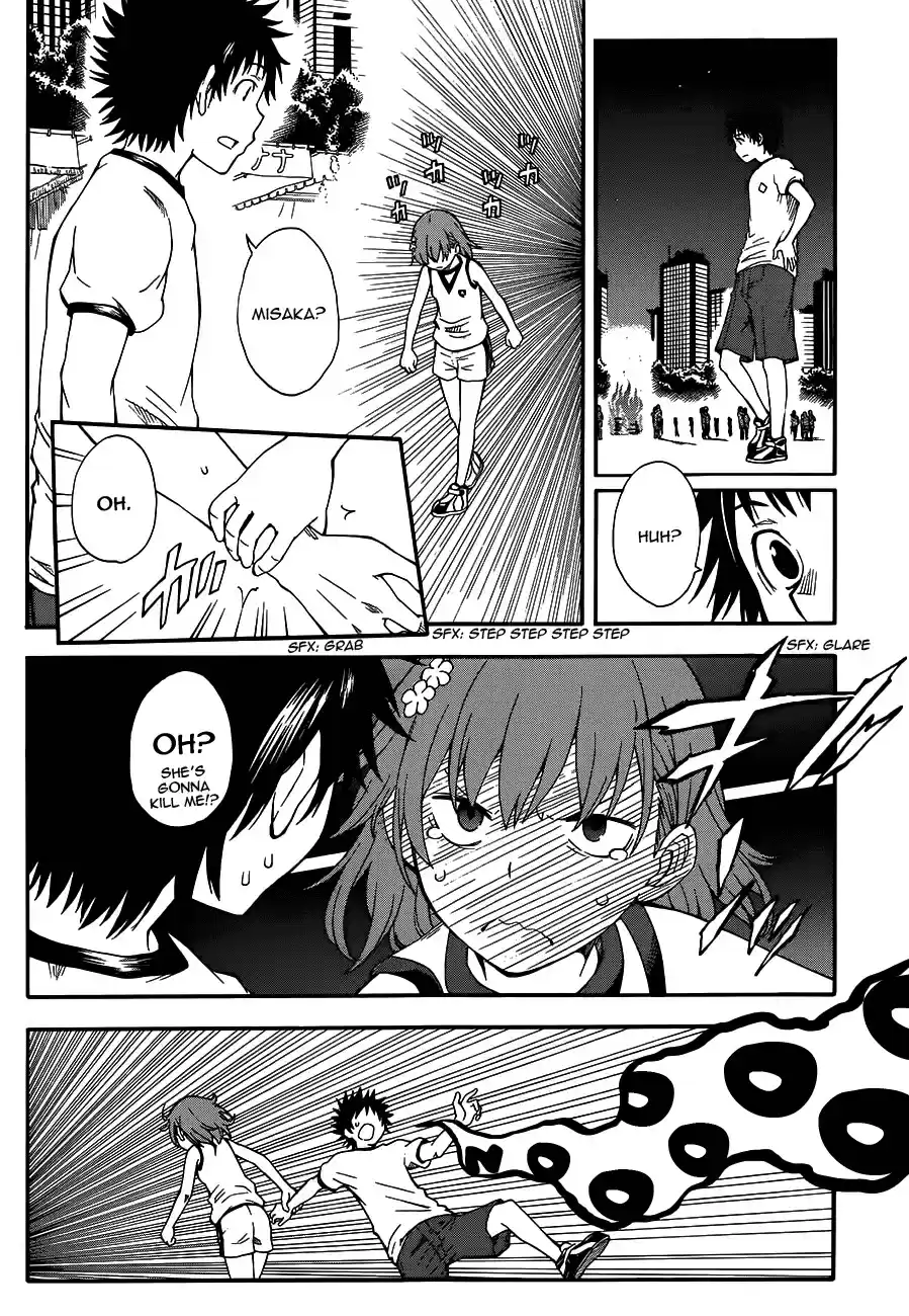 Toaru Kagaku no Railgun Vol. 10 Ch. 69.5 Festival's End