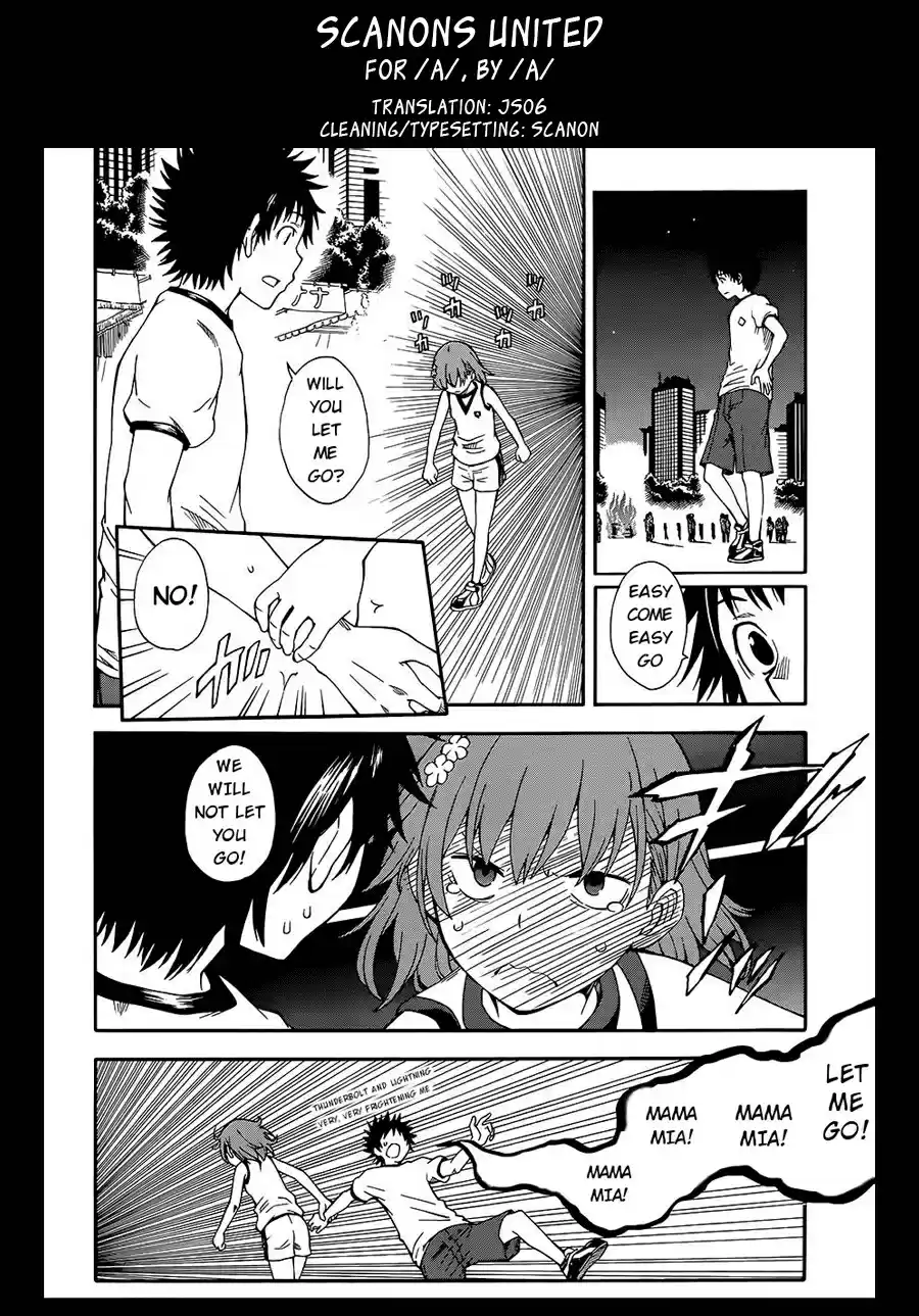 Toaru Kagaku no Railgun Vol. 10 Ch. 69.5 Festival's End