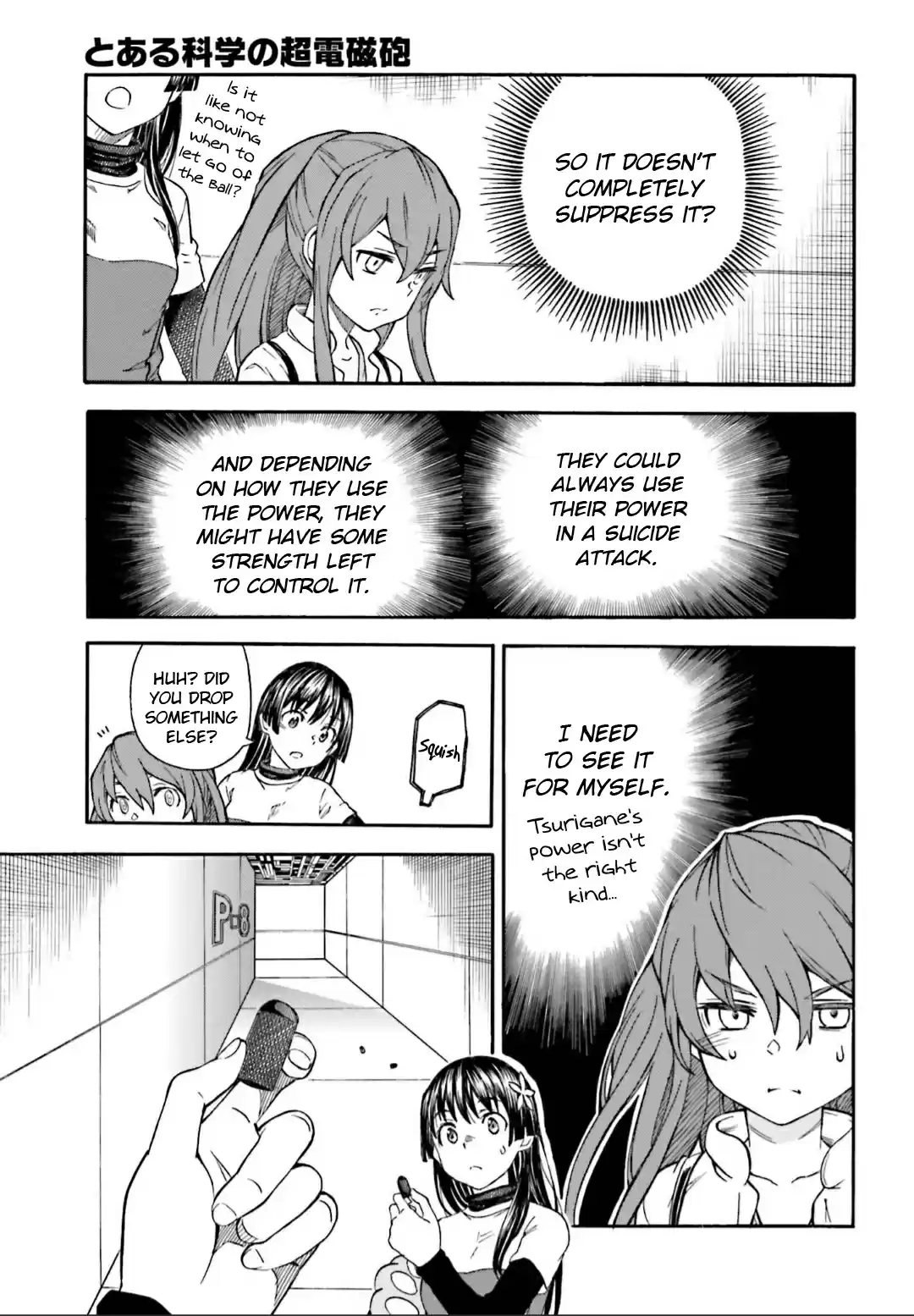 Toaru Kagaku no Railgun Vol. 14 Ch. 104 Hidden Soldiers