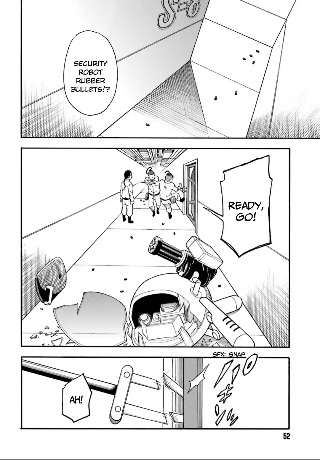 Toaru Kagaku no Railgun Vol. 14 Ch. 104 Hidden Soldiers