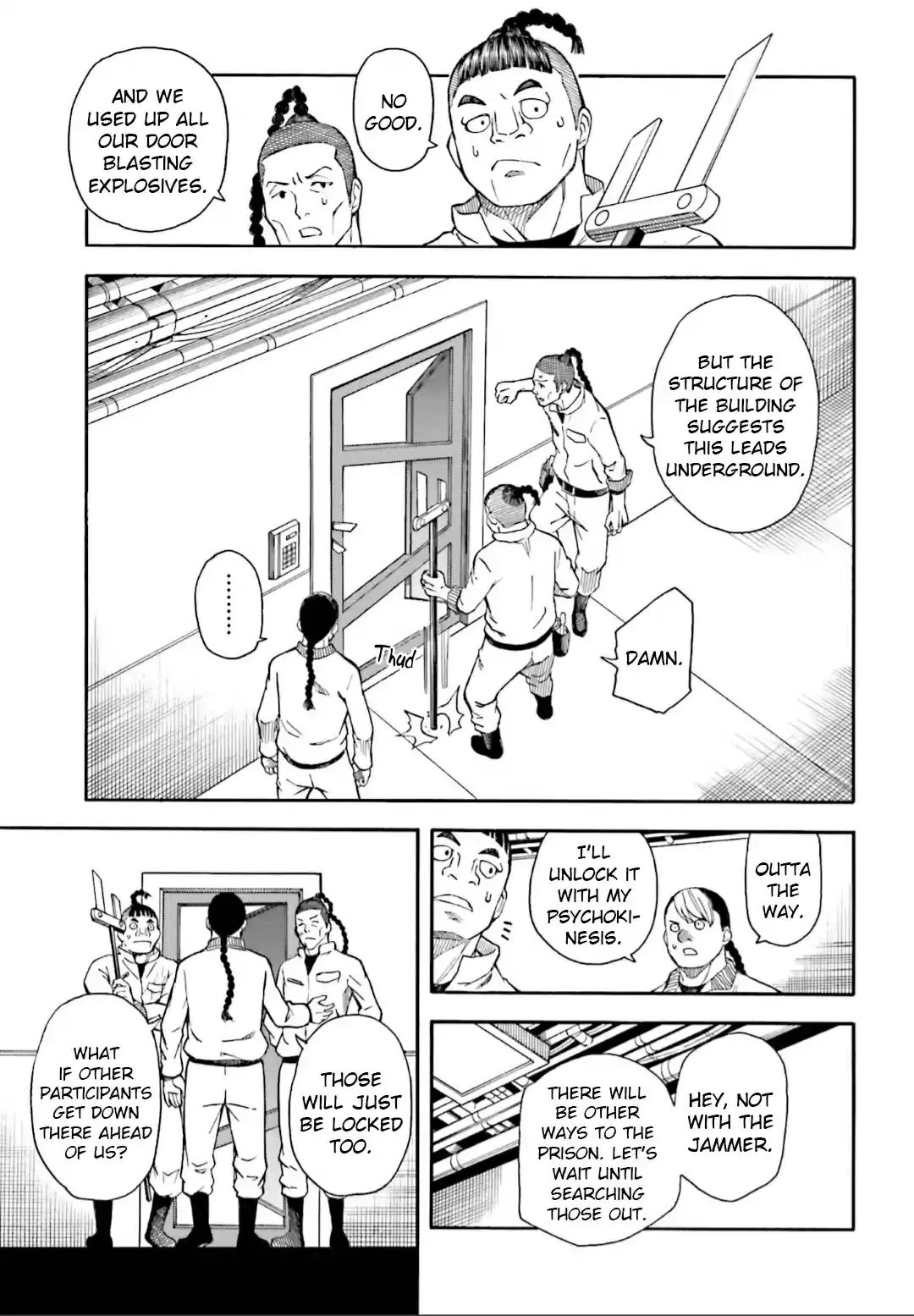 Toaru Kagaku no Railgun Vol. 14 Ch. 104 Hidden Soldiers