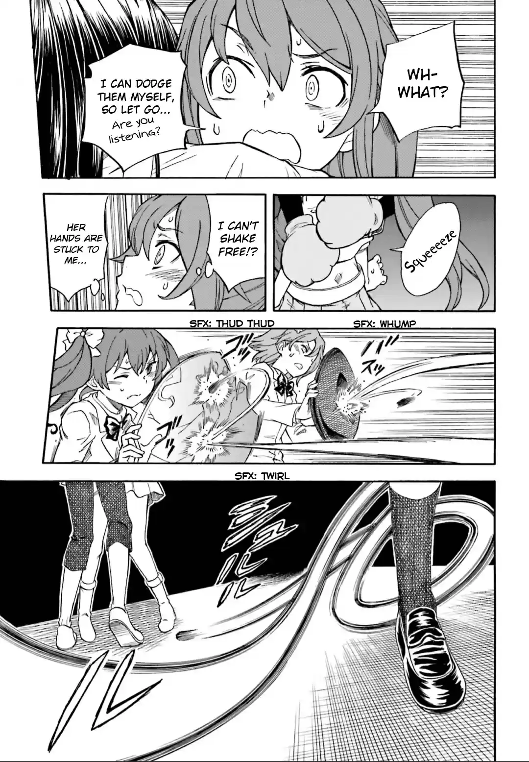 Toaru Kagaku no Railgun Vol. 14 Ch. 104 Hidden Soldiers