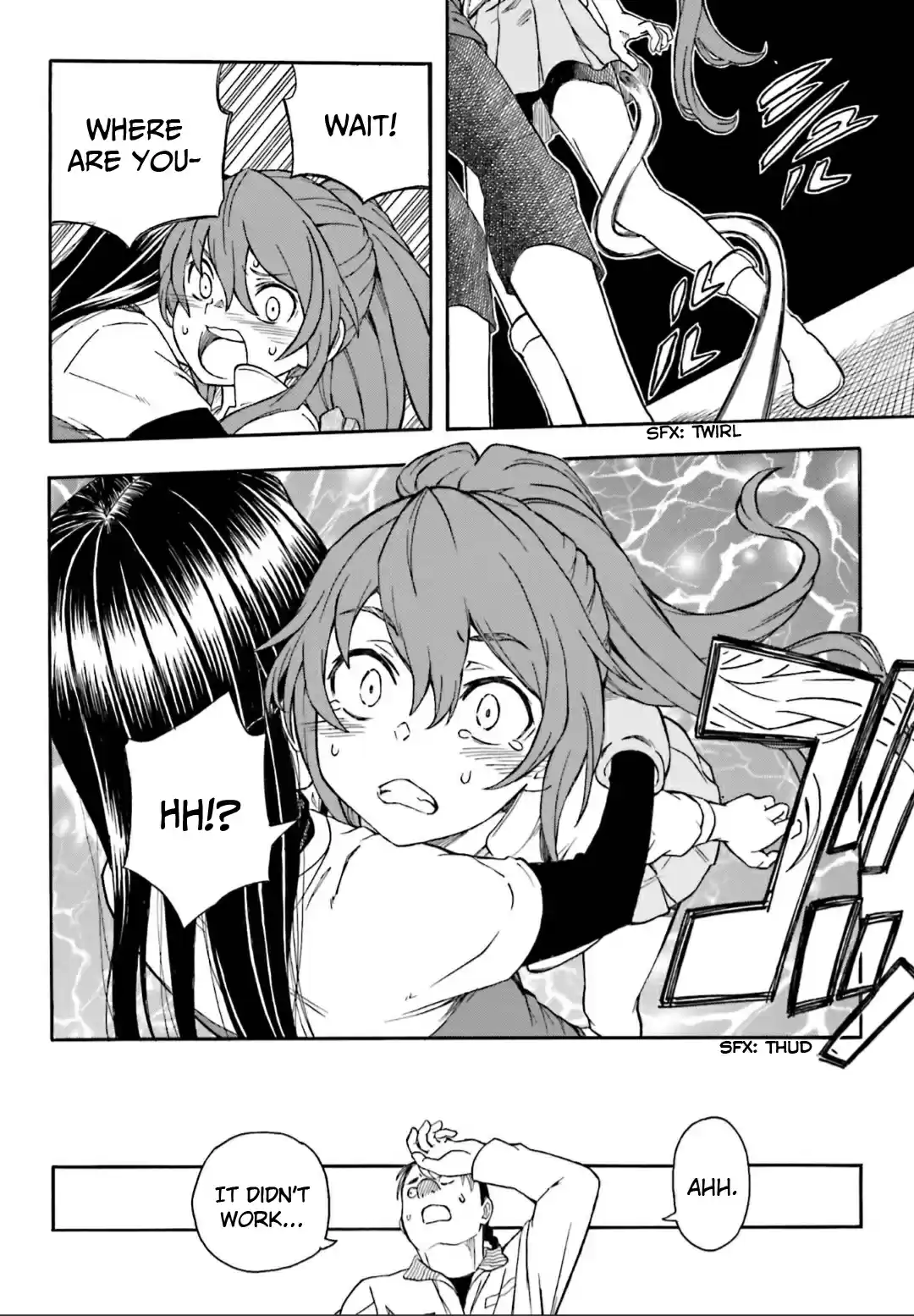 Toaru Kagaku no Railgun Vol. 14 Ch. 104 Hidden Soldiers