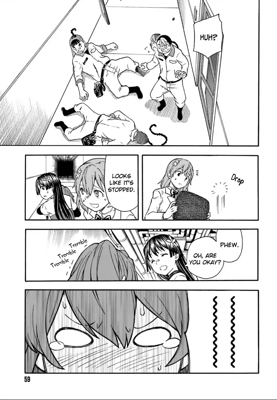 Toaru Kagaku no Railgun Vol. 14 Ch. 104 Hidden Soldiers