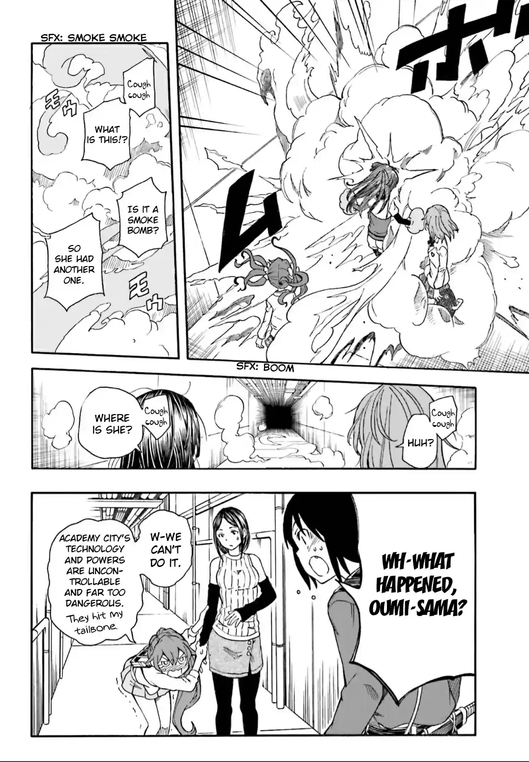 Toaru Kagaku no Railgun Vol. 14 Ch. 104 Hidden Soldiers