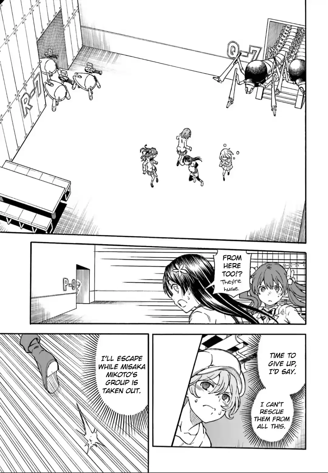 Toaru Kagaku no Railgun Vol. 14 Ch. 104 Hidden Soldiers