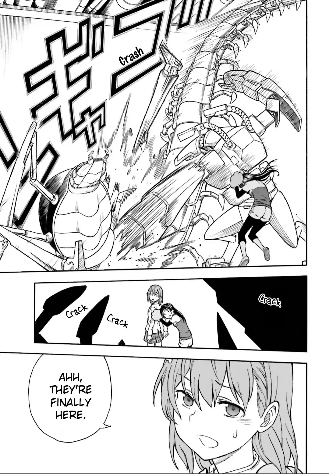 Toaru Kagaku no Railgun Vol. 14 Ch. 104 Hidden Soldiers