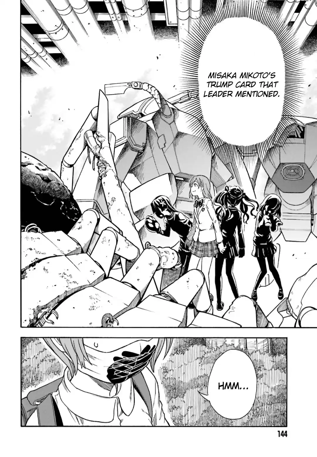 Toaru Kagaku no Railgun Vol. 14 Ch. 105 Dark Horse