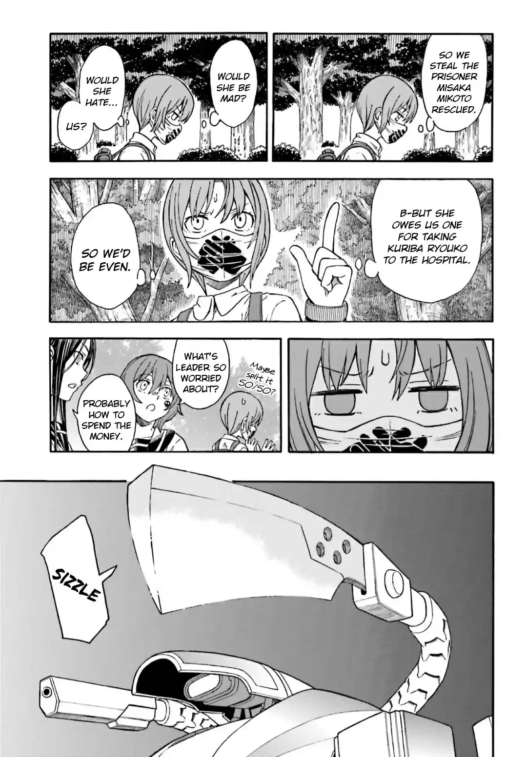 Toaru Kagaku no Railgun Vol. 14 Ch. 105 Dark Horse