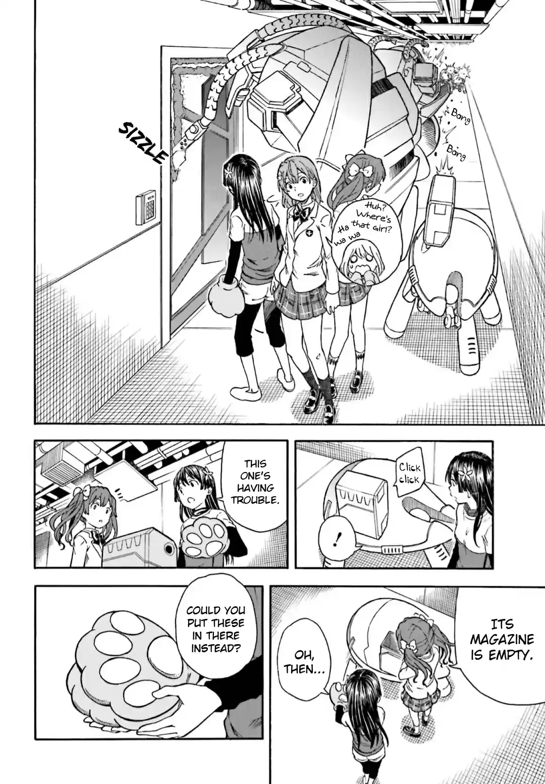 Toaru Kagaku no Railgun Vol. 14 Ch. 105 Dark Horse