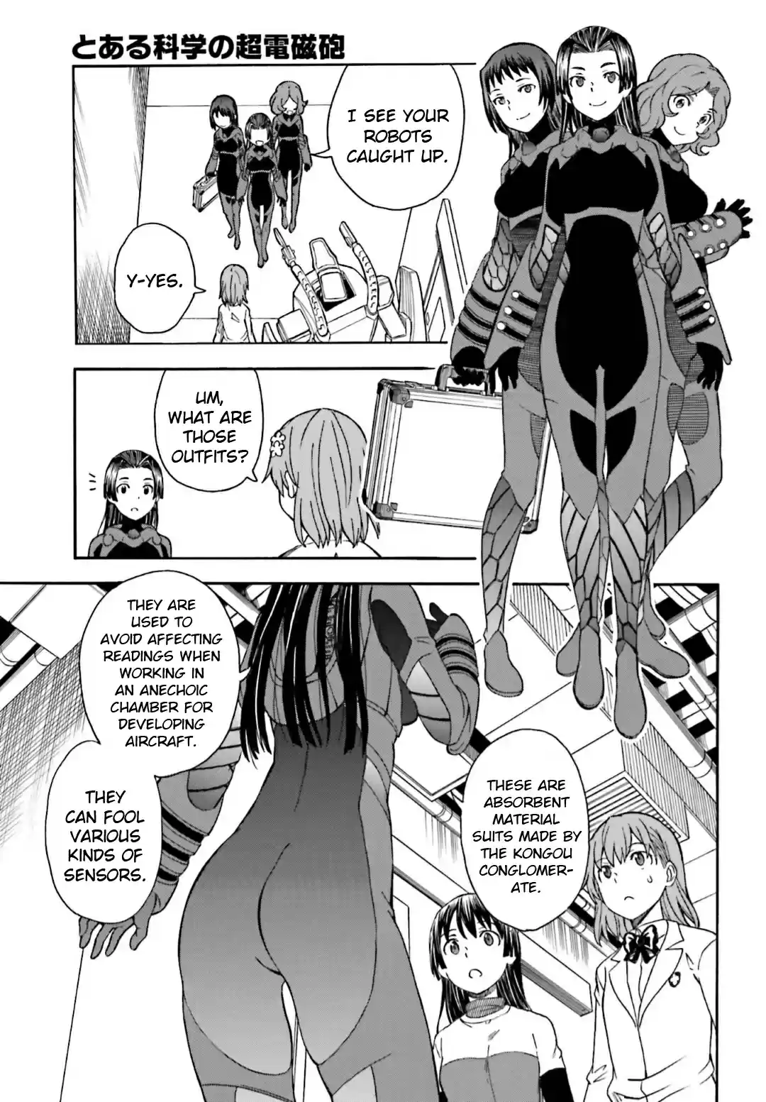 Toaru Kagaku no Railgun Vol. 14 Ch. 105 Dark Horse