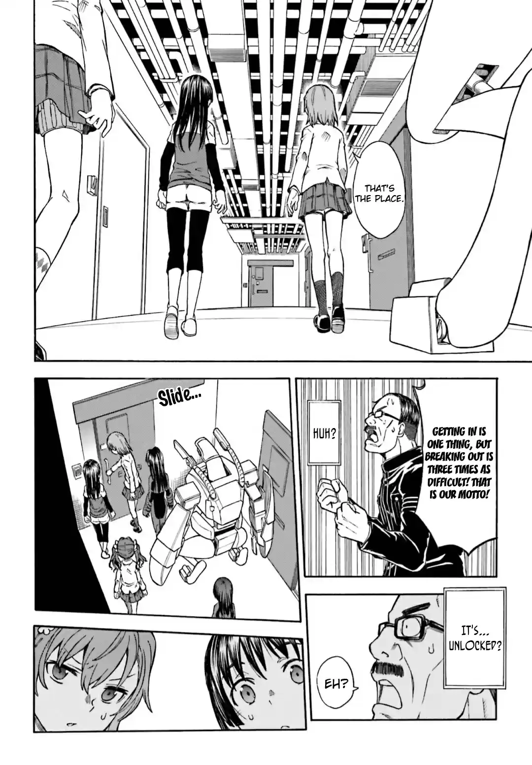 Toaru Kagaku no Railgun Vol. 14 Ch. 105 Dark Horse