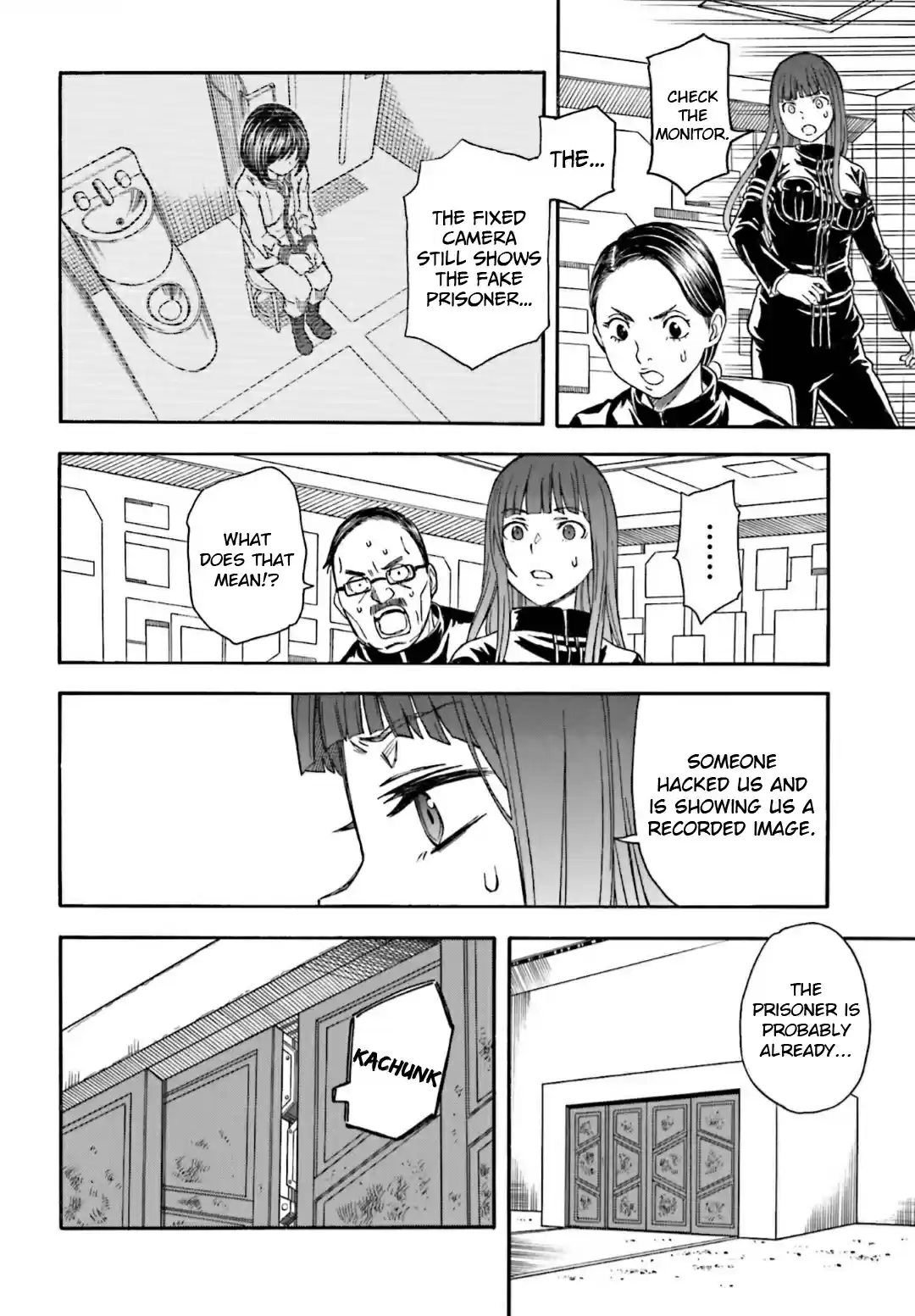 Toaru Kagaku no Railgun Vol. 14 Ch. 105 Dark Horse