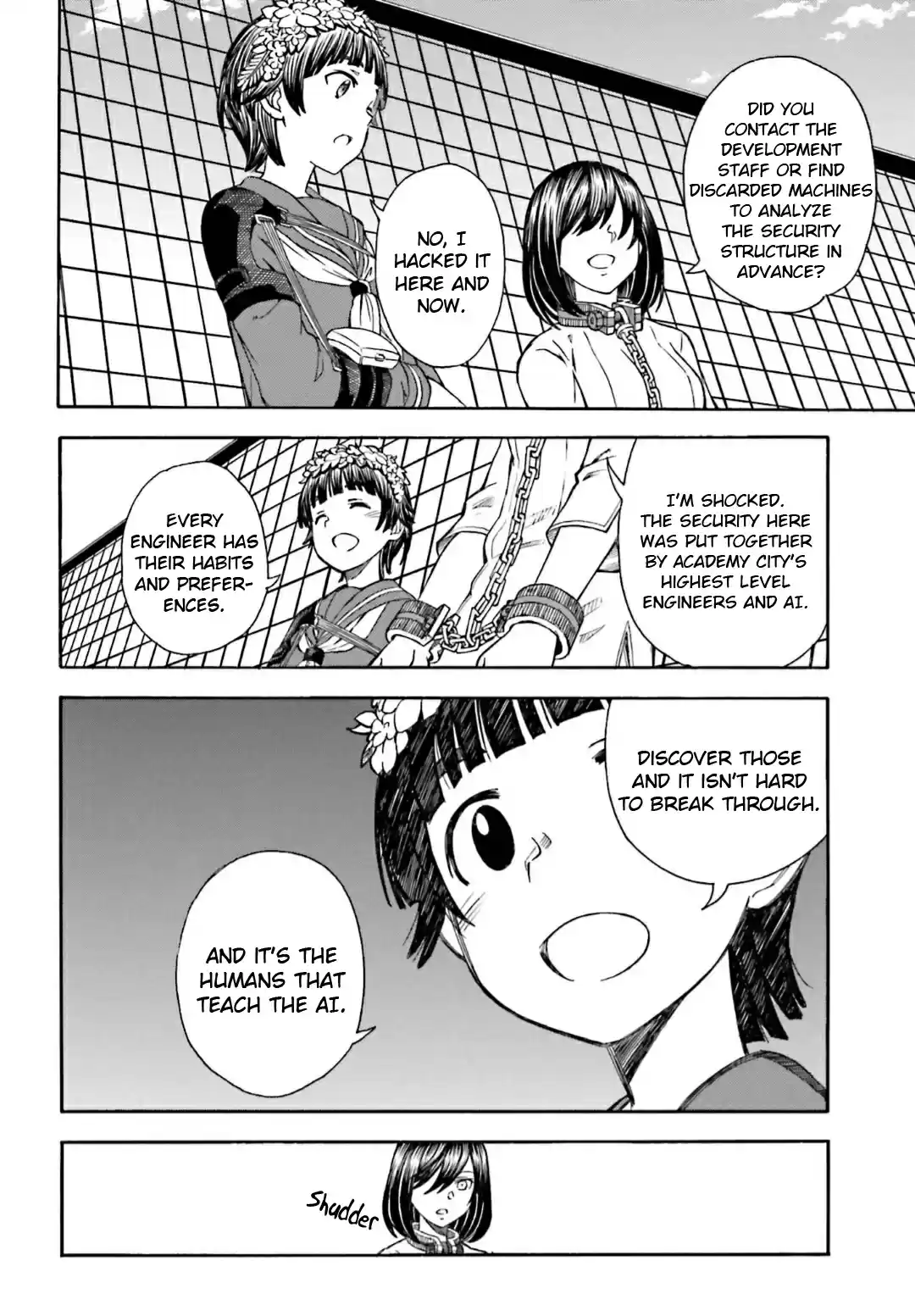 Toaru Kagaku no Railgun Vol. 14 Ch. 105 Dark Horse