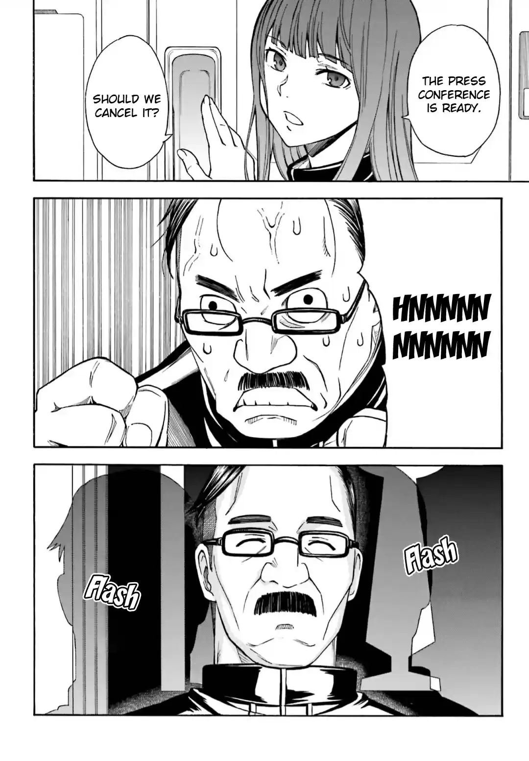 Toaru Kagaku no Railgun Vol. 14 Ch. 105 Dark Horse