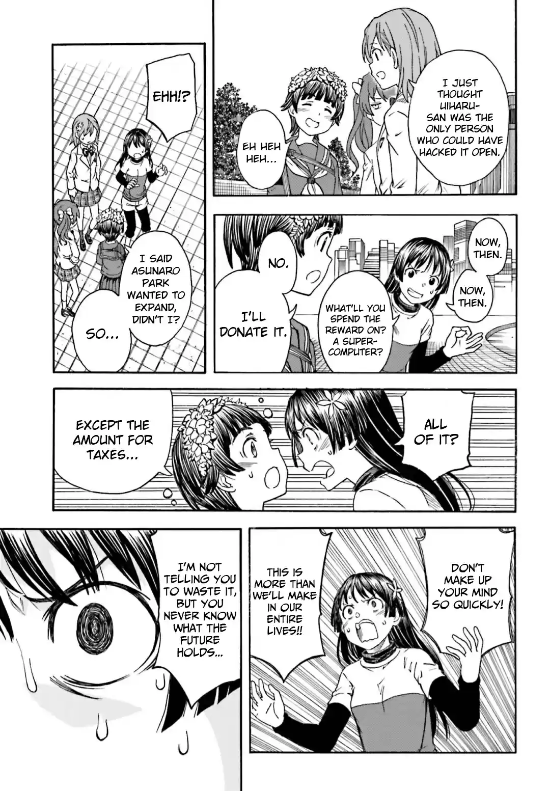 Toaru Kagaku no Railgun Vol. 14 Ch. 105 Dark Horse