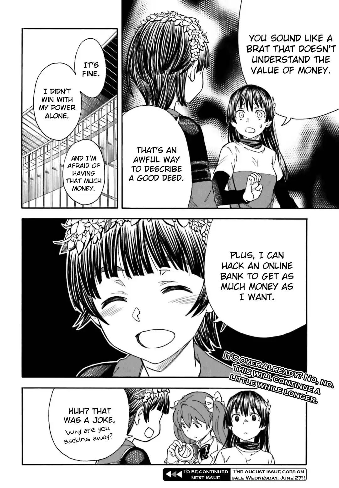 Toaru Kagaku no Railgun Vol. 14 Ch. 105 Dark Horse