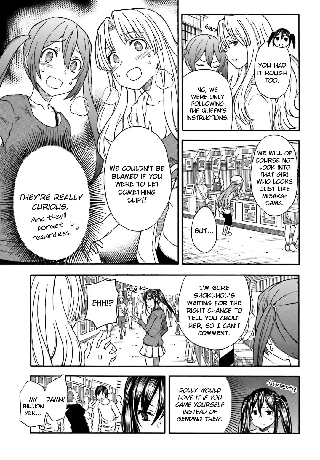 Toaru Kagaku no Railgun Vol. 14 Ch. 106 Release