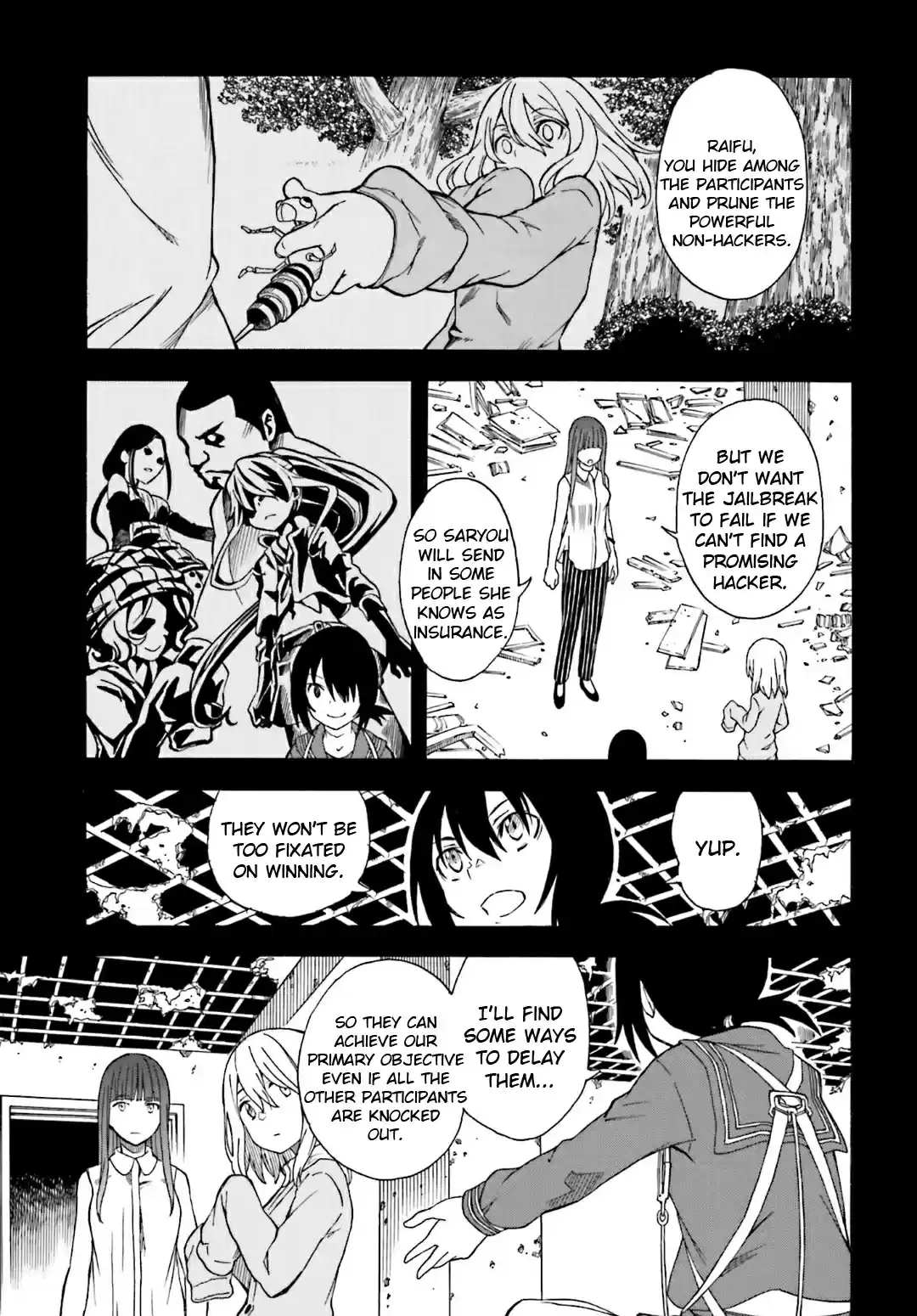 Toaru Kagaku no Railgun Vol. 14 Ch. 107 Monster