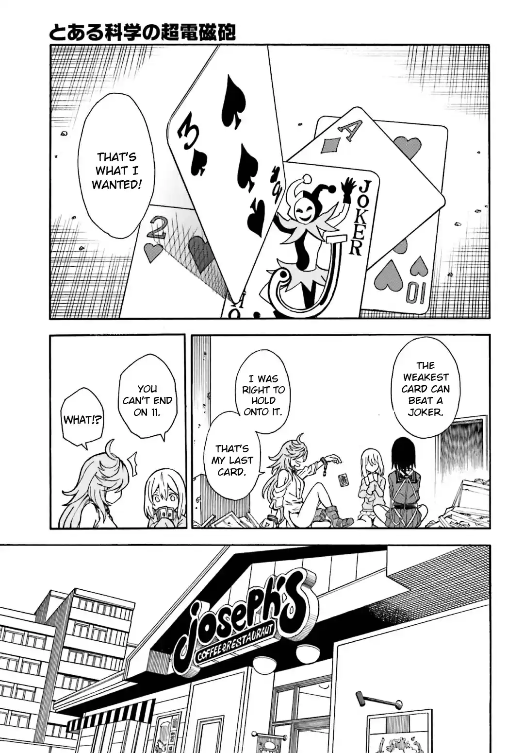 Toaru Kagaku no Railgun Vol. 14 Ch. 107 Monster