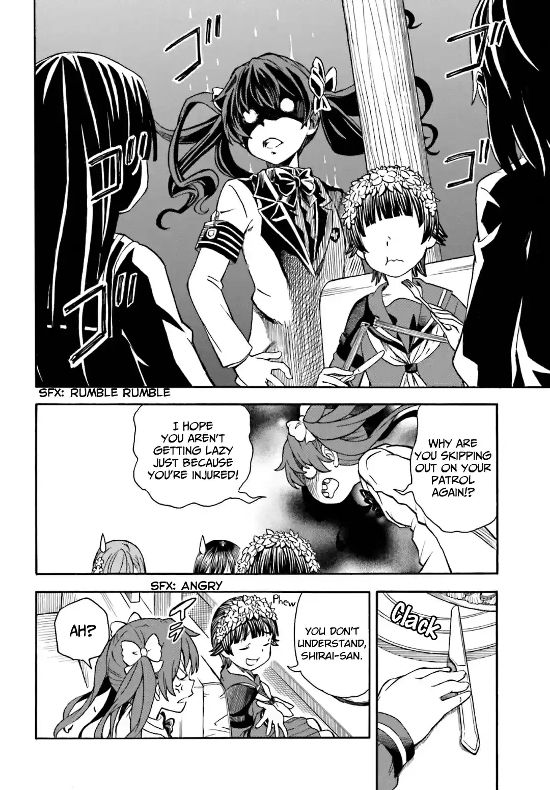 Toaru Kagaku no Railgun Vol. 14 Ch. 107 Monster