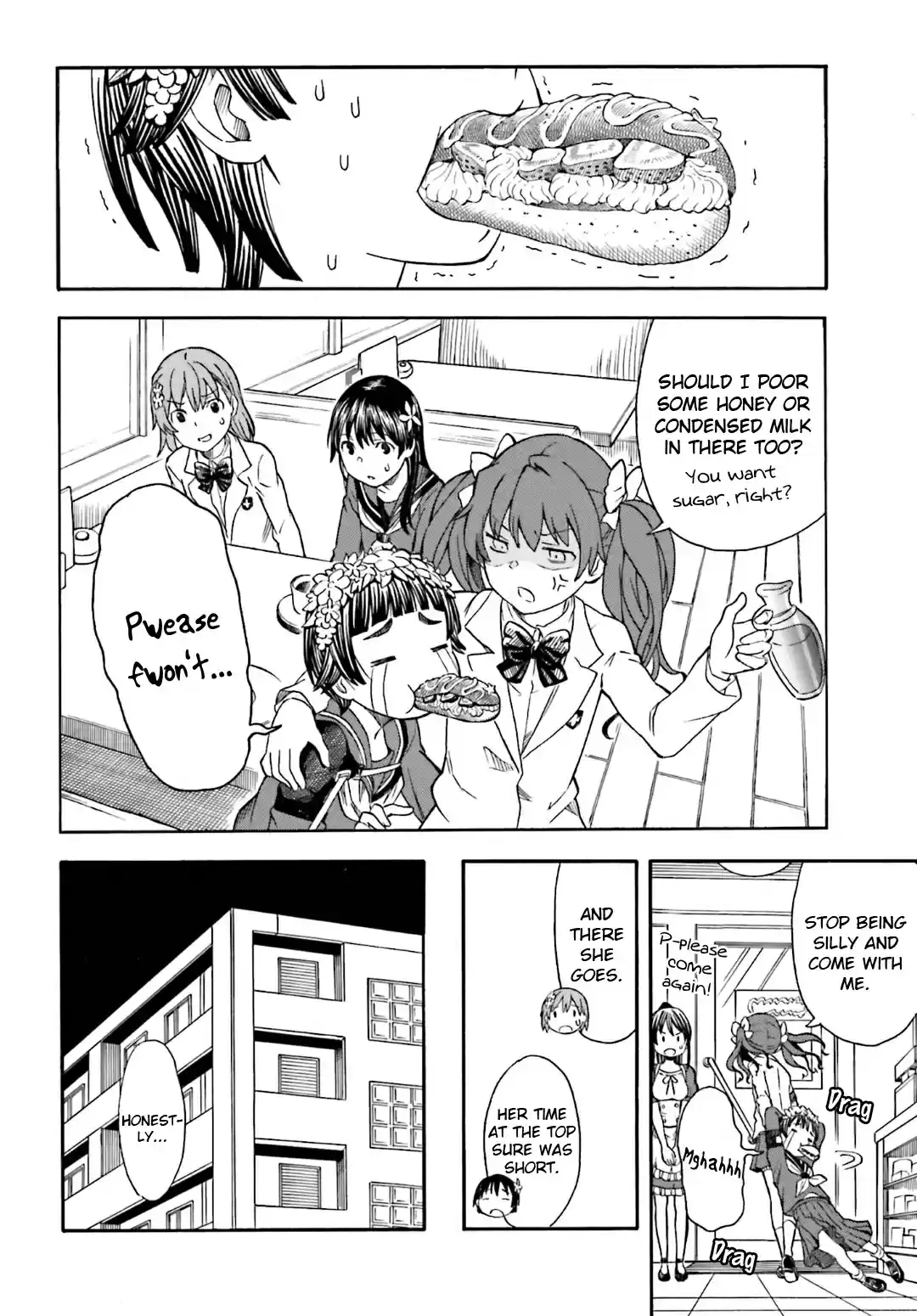 Toaru Kagaku no Railgun Vol. 14 Ch. 107 Monster