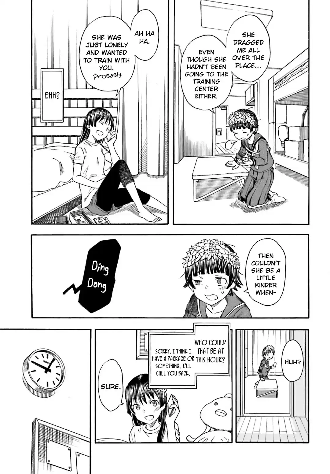 Toaru Kagaku no Railgun Vol. 14 Ch. 107 Monster