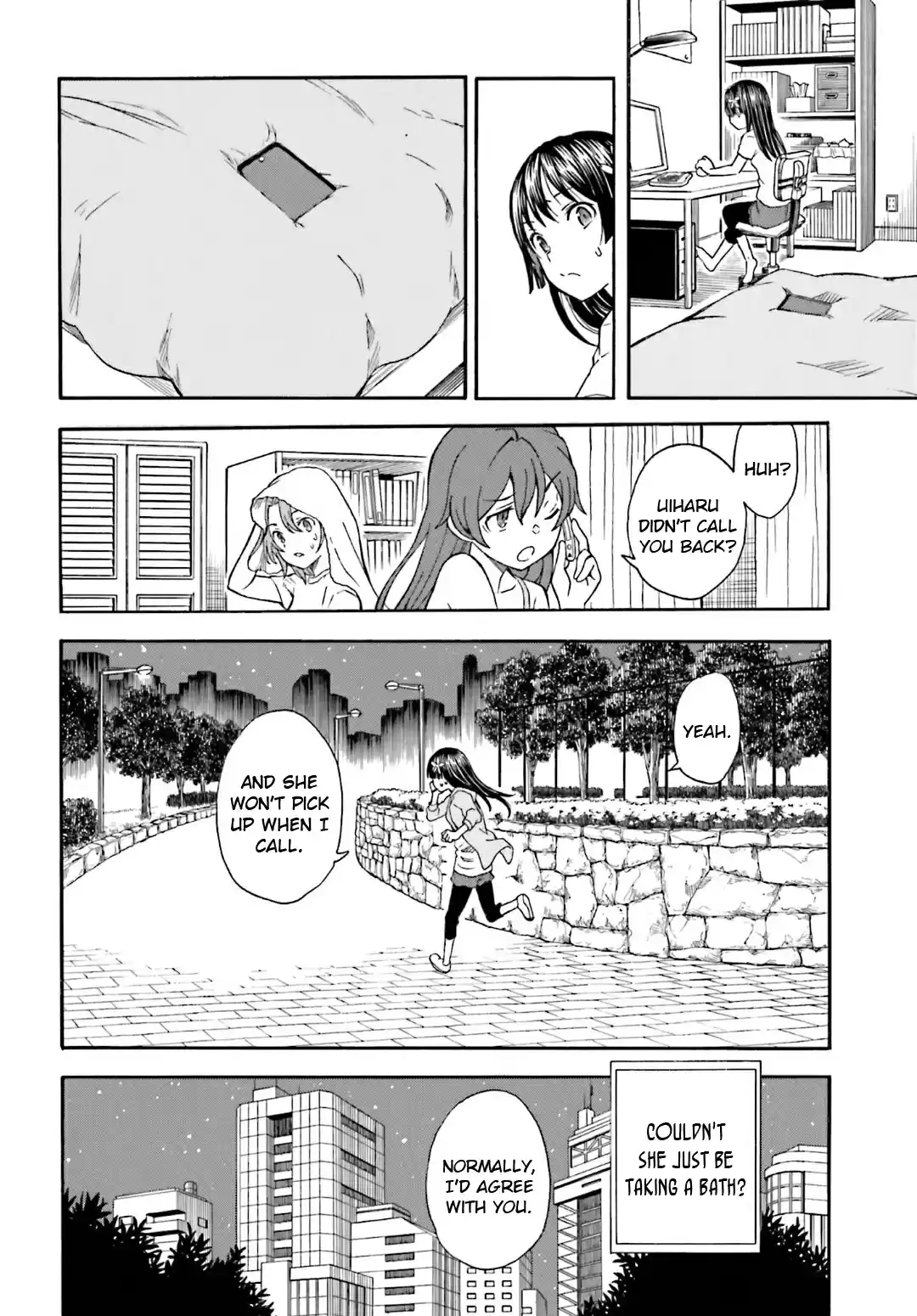 Toaru Kagaku no Railgun Vol. 14 Ch. 107 Monster