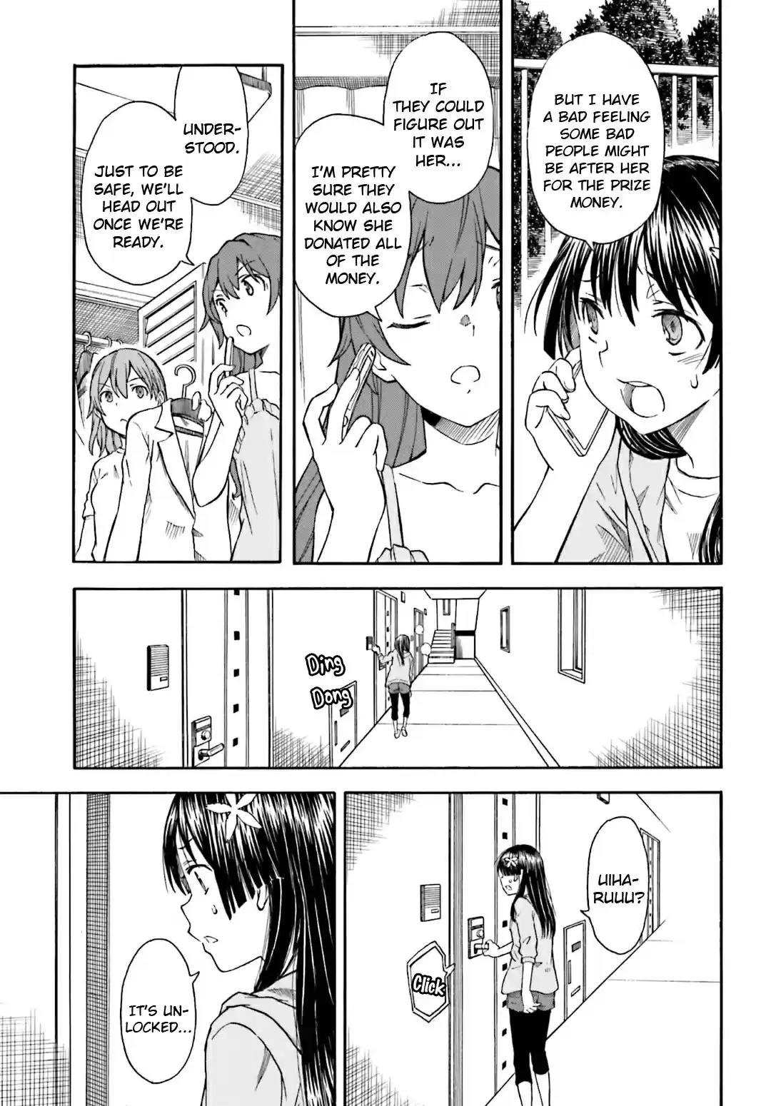 Toaru Kagaku no Railgun Vol. 14 Ch. 107 Monster