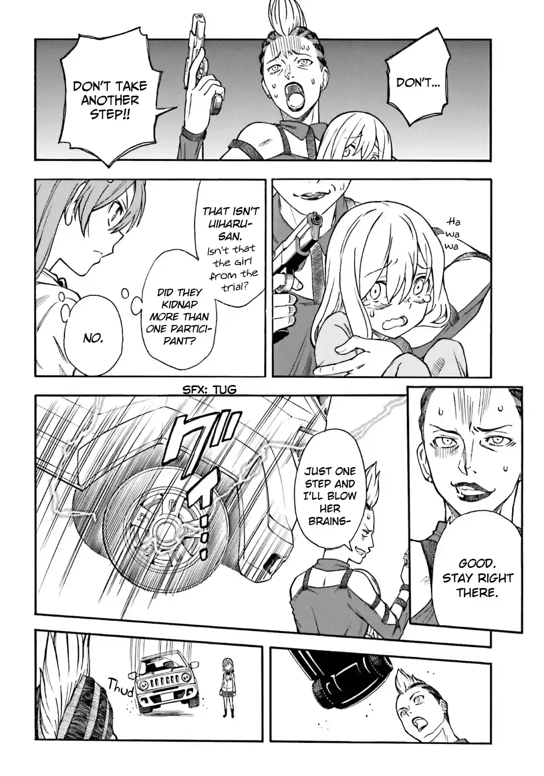 Toaru Kagaku no Railgun Vol. 14 Ch. 109 Insanity